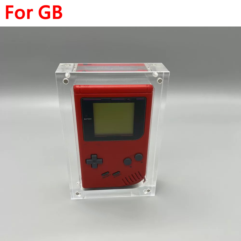 Transparente Acryl-Magnetabdec – Game Boy Cartridge Holder Bewertung und Preis