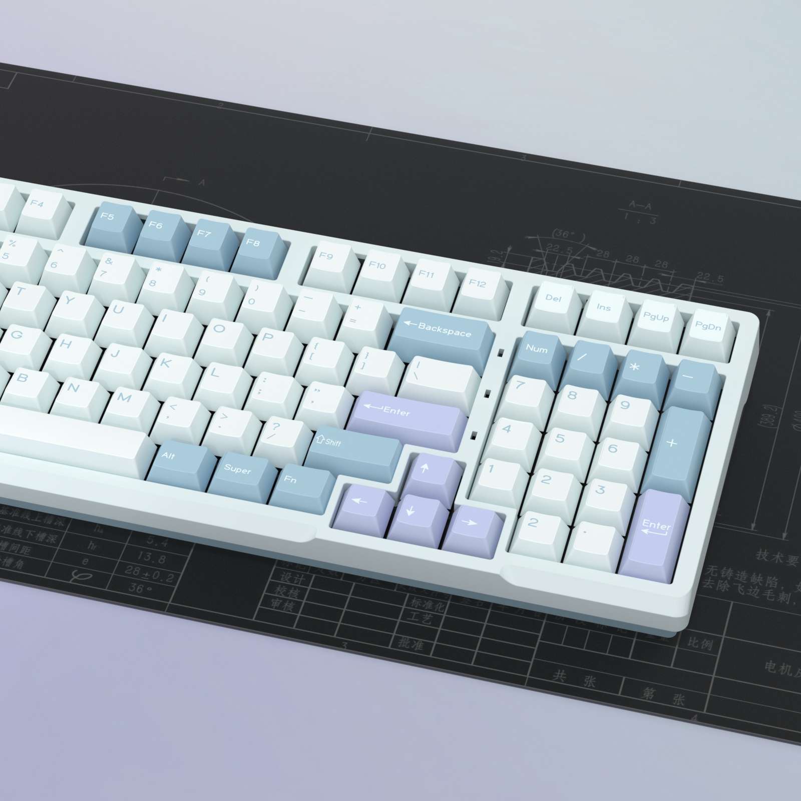 KBDiy GMK Illusion Keycap Cher – Retro Gaming Tablet Bewertung und Preis