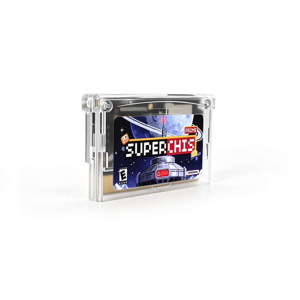 SuperChis Prime Spielmodul für – Game Boy Cartridge Holder Bewertung und Preis