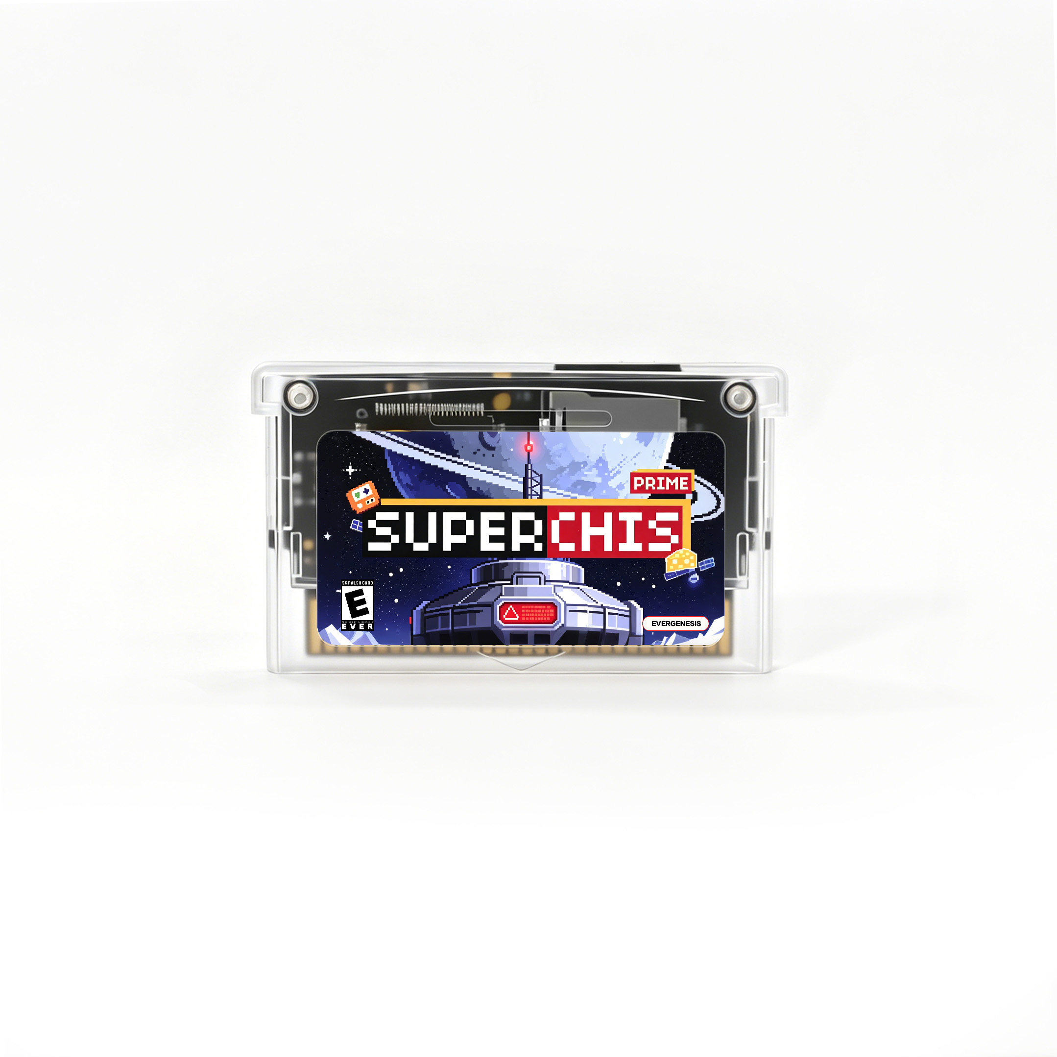 SuperChis Prime Spielmodul für – Game Boy Cartridge Holder Bewertung und Preis