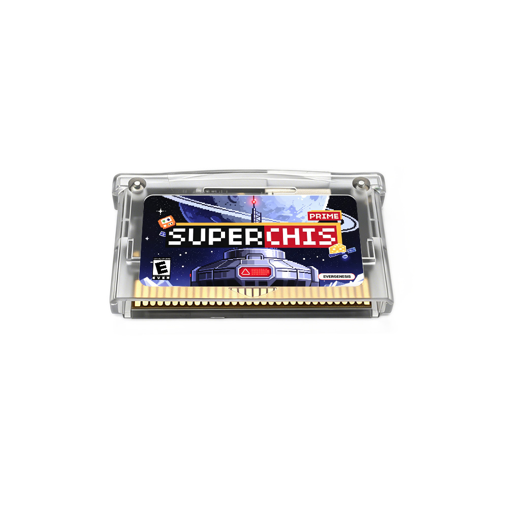 SuperChis Prime Spielmodul für – Game Boy Cartridge Holder Bewertung und Preis