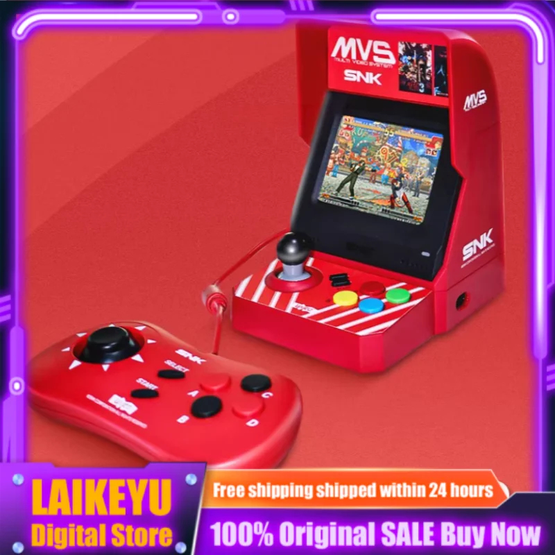 SNK MVS Mini-Heimspielkonsole  – Retro Gaming For Tv Bewertung und Preis