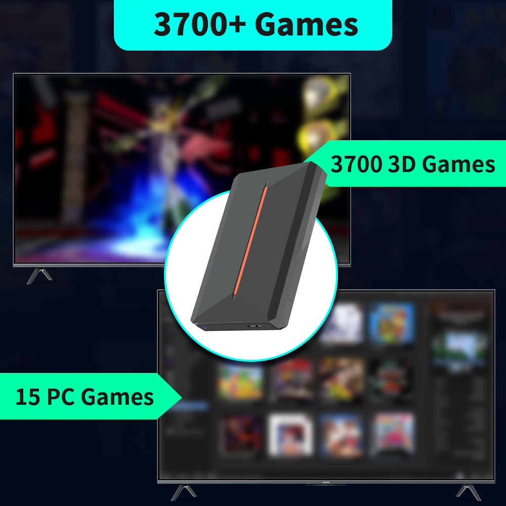 Launchbox OS 500 GB tragbare G – Retro Gaming Play Zone Bewertung und Preis