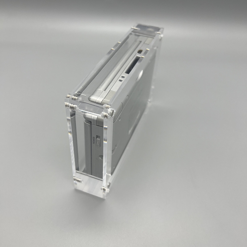 Hochtransparente Konsolen-Aufb – Game Boy Cartridge Holder Bewertung und Preis