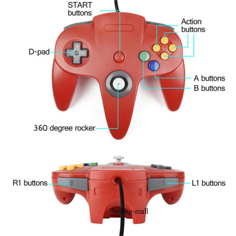 N64 Controller Klassische USB  – Retro Gaming Tablet Bewertung und Preis
