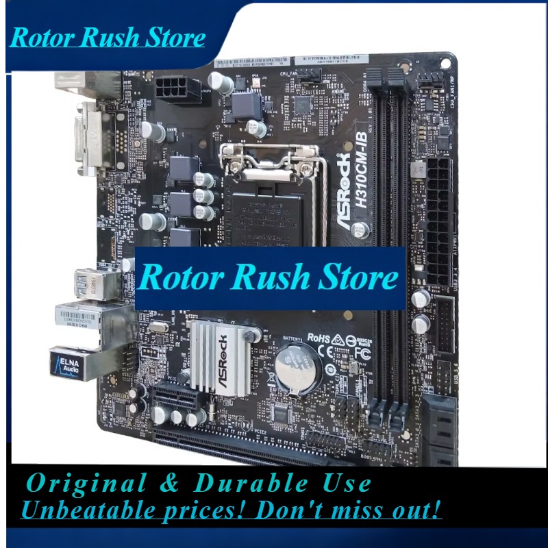 RoRuSASRock H310CM-HDV-Motherb – Intel Cpu Core I9 Bewertung und Preis