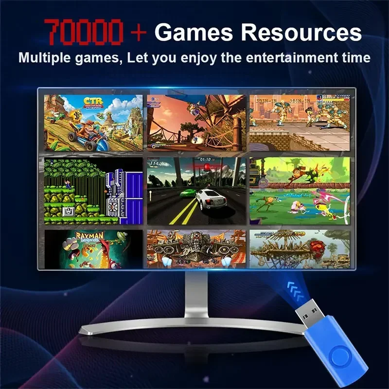 Retro-Gaming-Konsole 70000+ Sp – Retro Gaming For Tv Bewertung und Preis