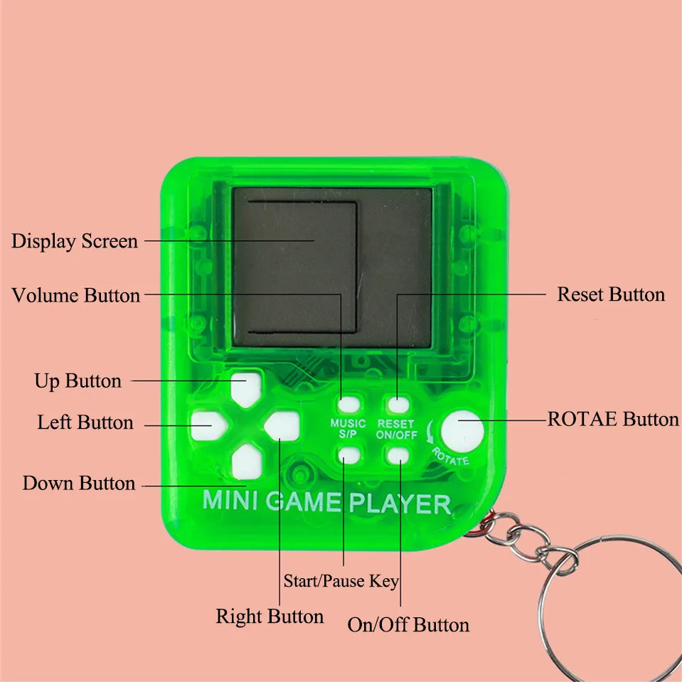 Retro Mini Handheld Spiel Spie – Retro Gaming Tablet Bewertung und Preis