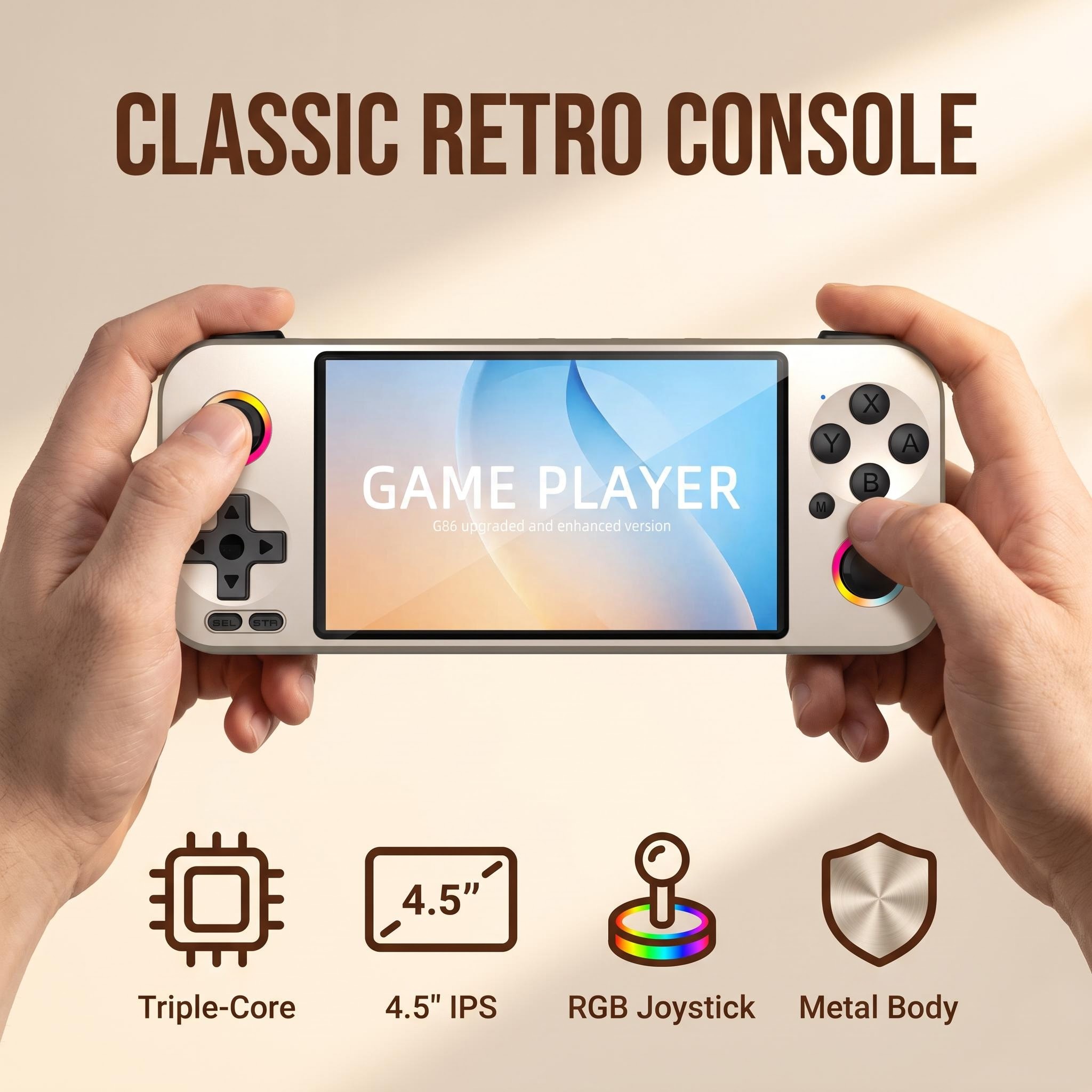 Tragbares Linux-Gaming-Gerät,  – Retro Gaming Tablet Bewertung und Preis